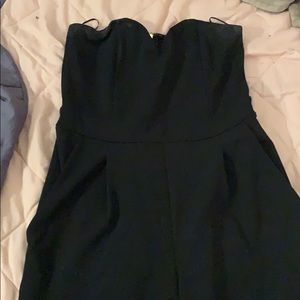 Express Black Jumpsuit
